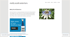 Desktop Screenshot of mollyscottexteriors.com